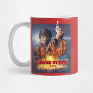 Jackie Chan: CRIME STORY (Fire) Mug